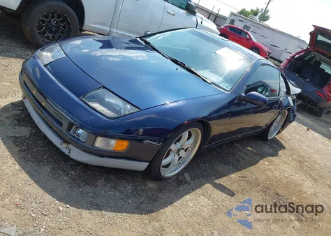 1990 Nissan 300Zx from USA, damaged, VIN JN1RZ24AXLX008696